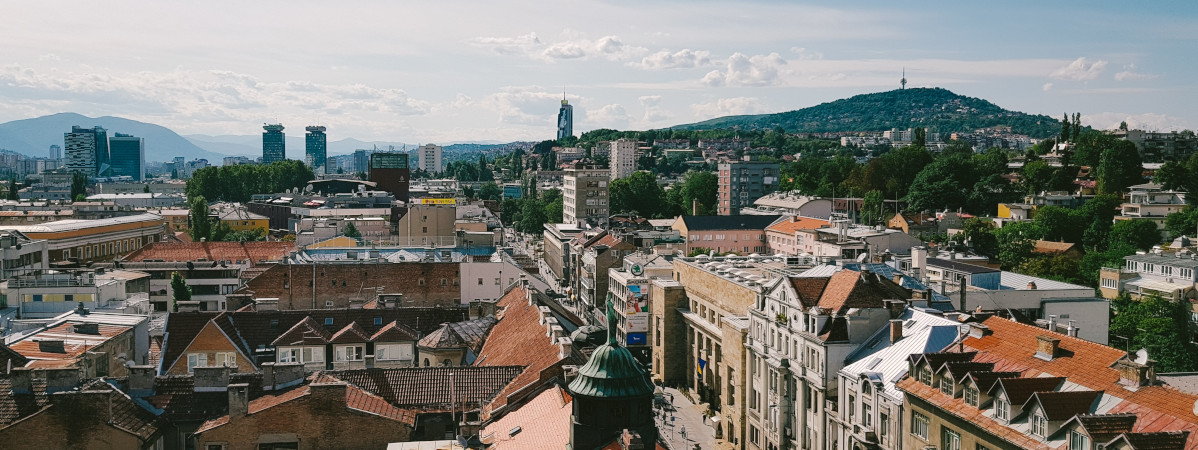 Roundtrip flight Cleveland - Sarajevo for $614