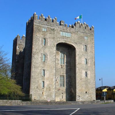 London → Shannon, Irlanda