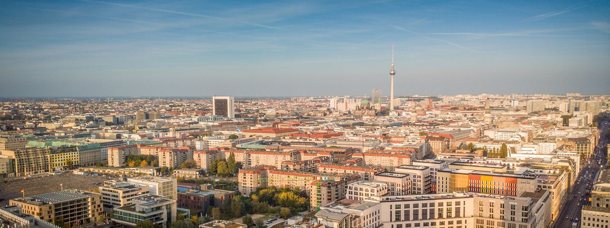 Roundtrip flight San Francisco - Berlin for $466