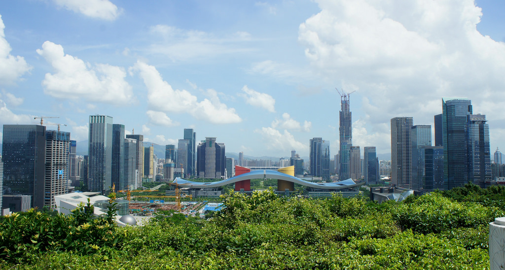 Roundtrip flight Vancouver - Shenzhen for $933