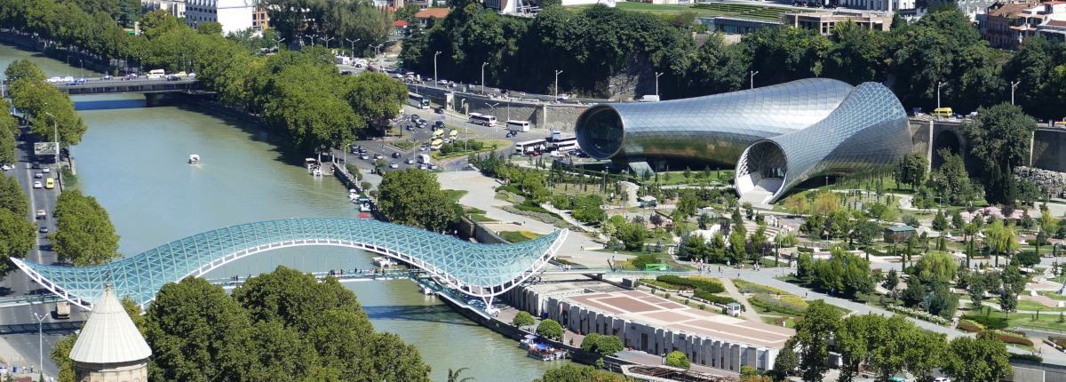 Roundtrip flight Miami - Tbilisi for $504