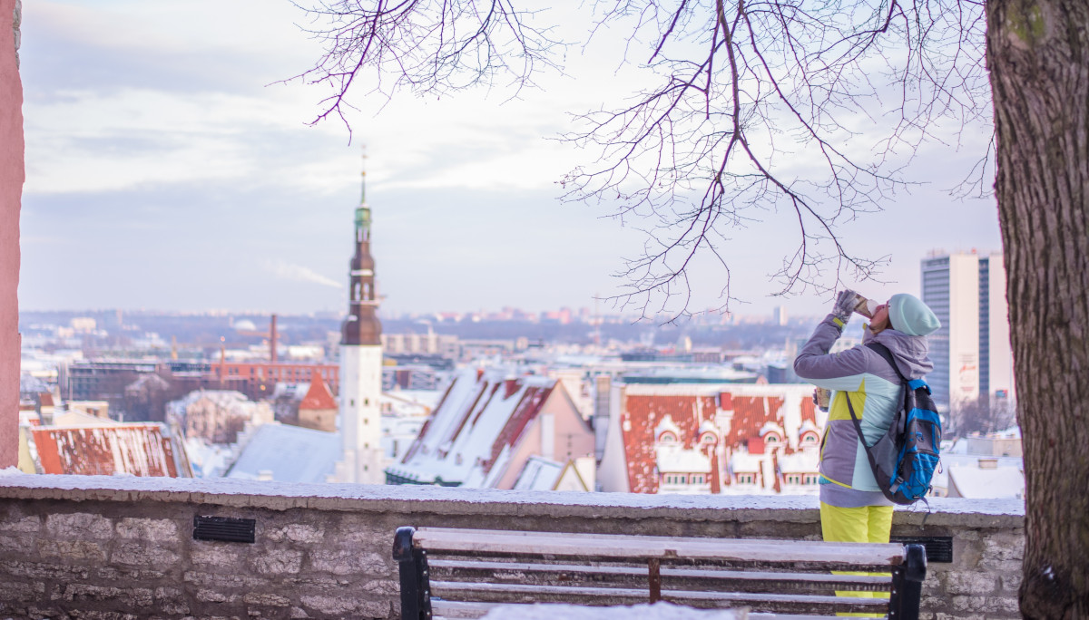 Roundtrip flight Los Angeles - Tallinn for $351