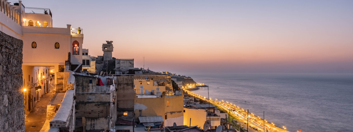 Roundtrip flight Marseille - Tangier for €29