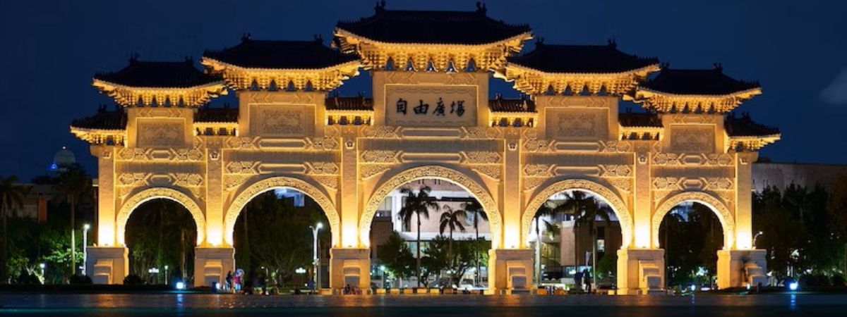 Roundtrip flight Montreal - Taipei for $1157