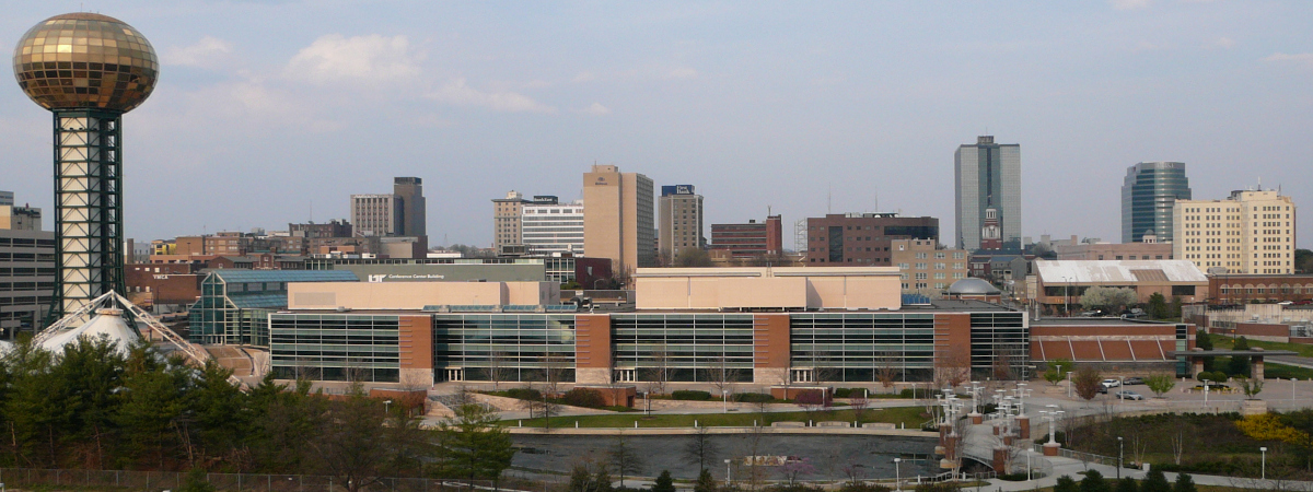 Roundtrip flight Miami - Knoxville for $85