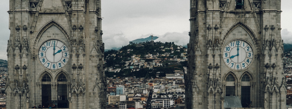 Roundtrip flight Montreal - Quito for $437
