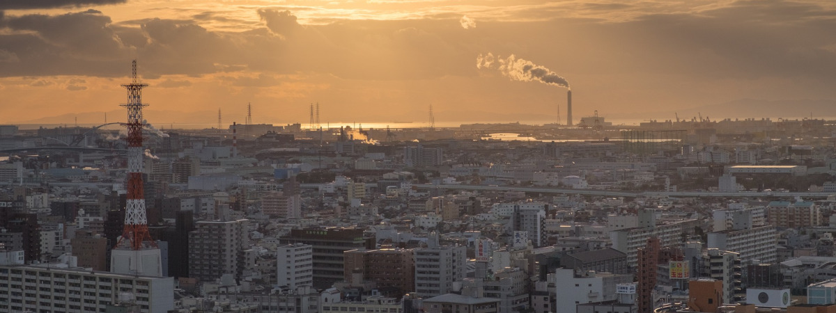 Roundtrip flight Montreal - Kōbe for $903