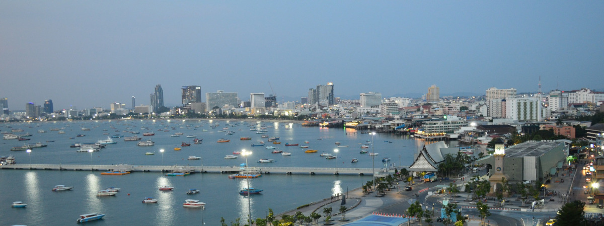 Roundtrip flight Vancouver - Pattaya for $913