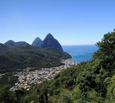 Toronto to Saint Lucia flights
