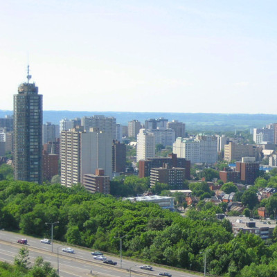 Edmonton to Hamilton flights