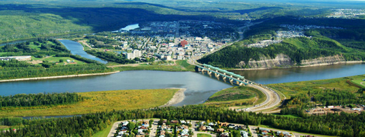 Roundtrip flight Calgary - Fort McMurray for $134