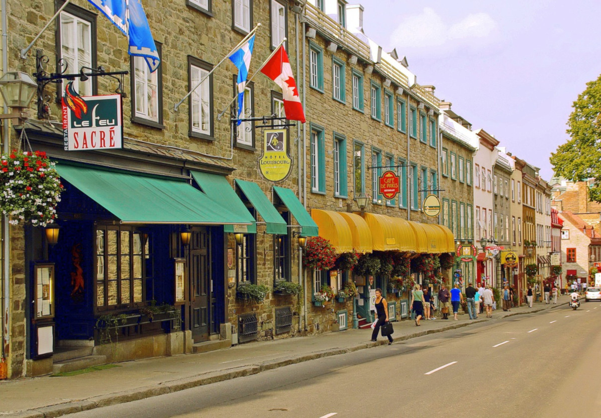 Roundtrip flight Montreal - Quebec City for $159 in JUN-AUG