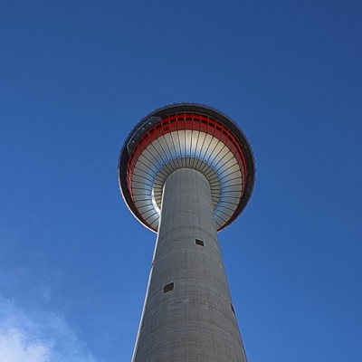 Boston → Calgary, Alberta