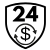 24h