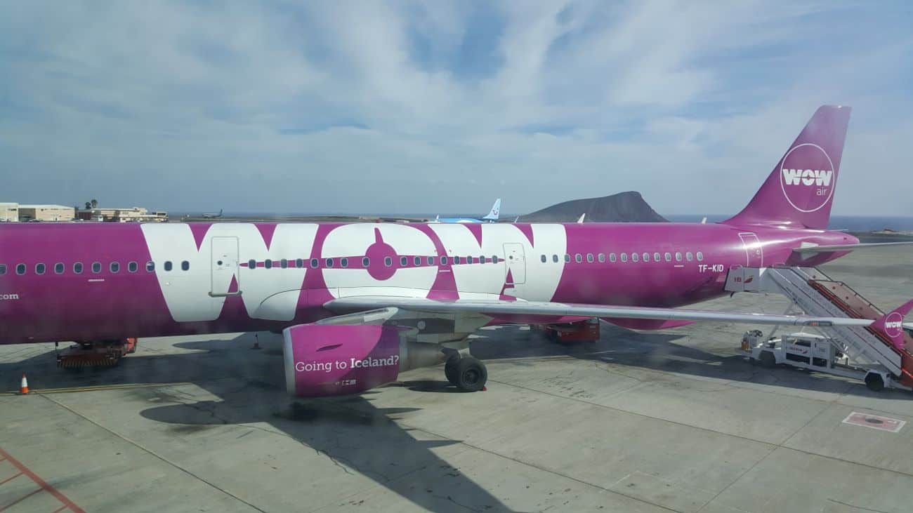 You are currently viewing Review WOW air: vols Montréal-Europe pour pas cher