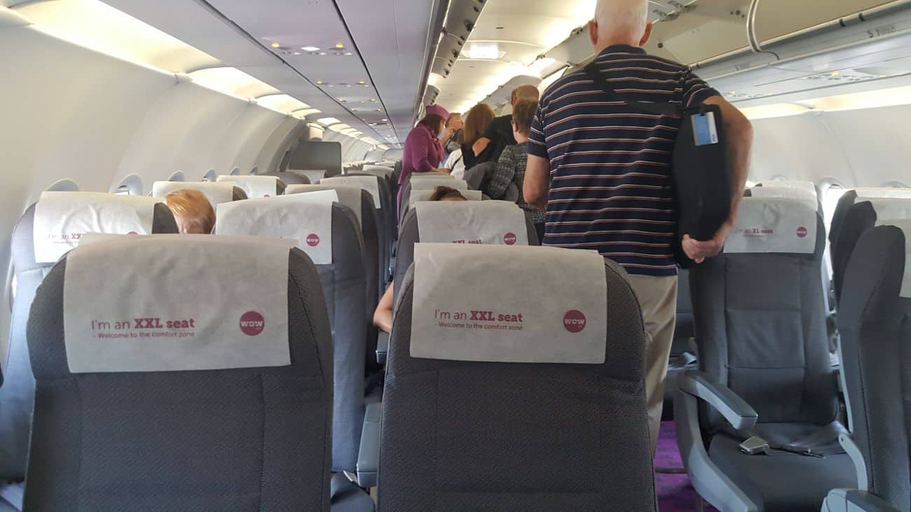Wow air review