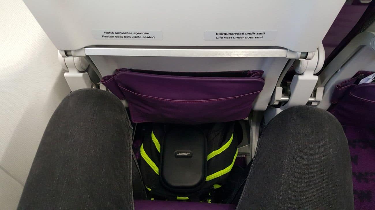 wow air hand luggage