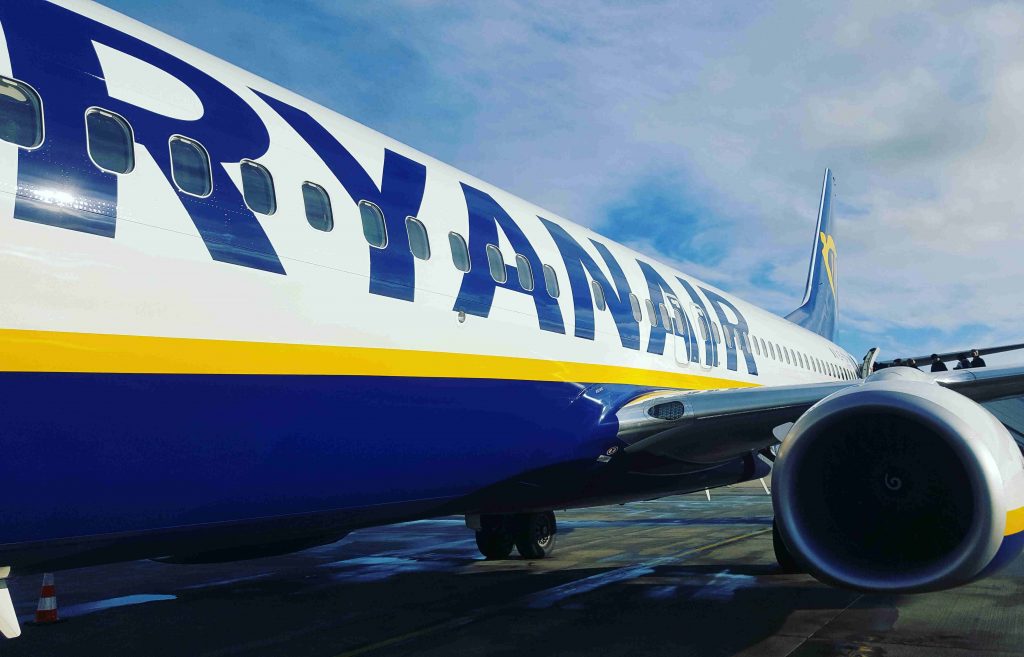 RECHERCHER UN VOL RYANAIR visual data 5
