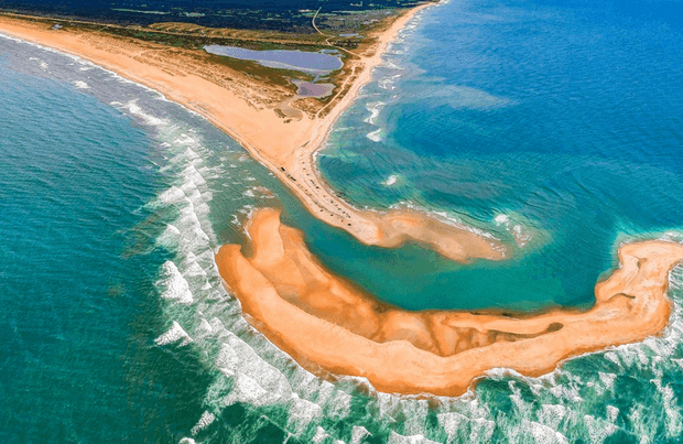 Nouvelle île apparue