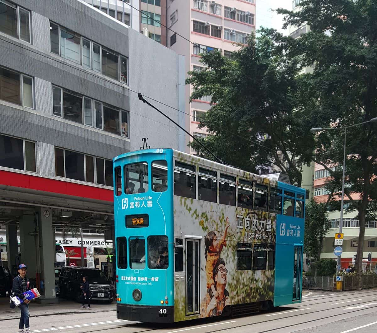 Récit voyage Hong Kong