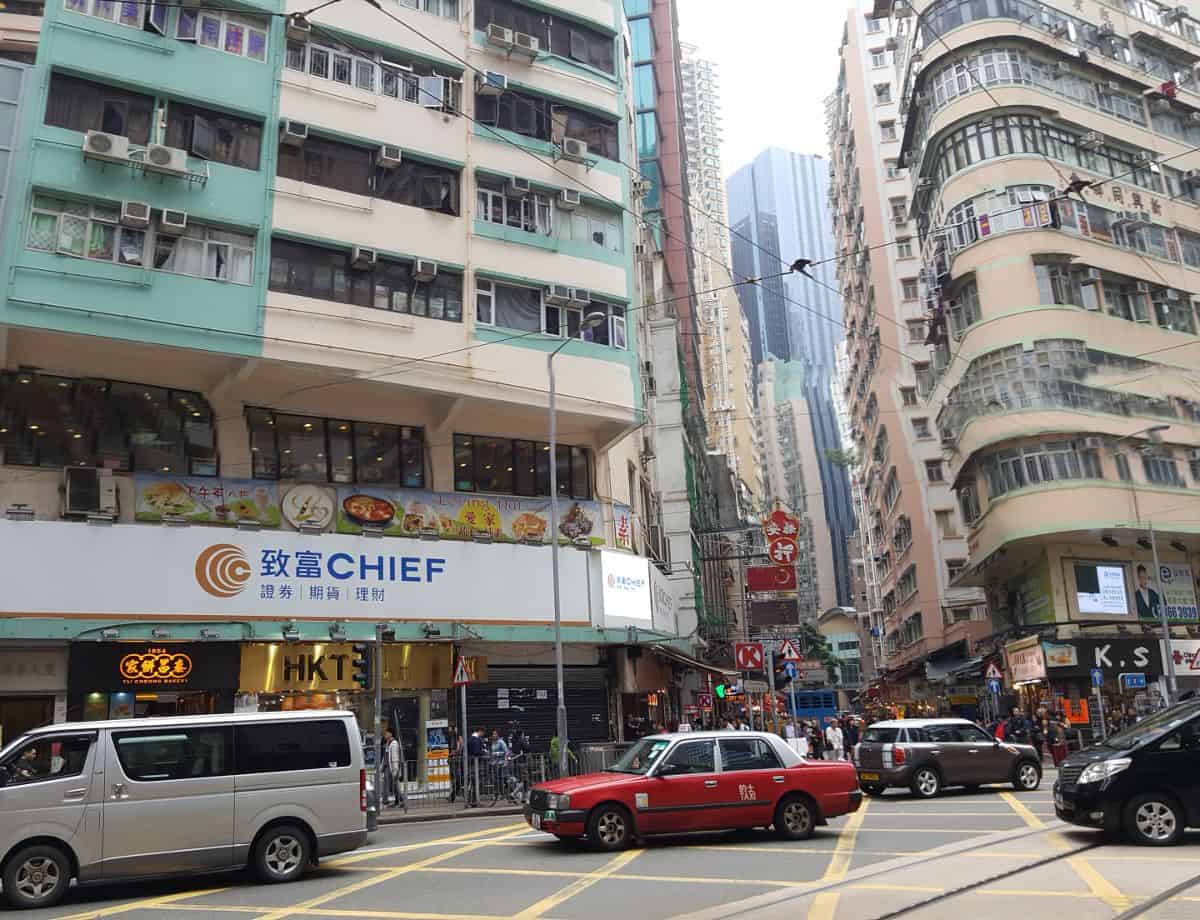 Récit voyage Hong Kong
