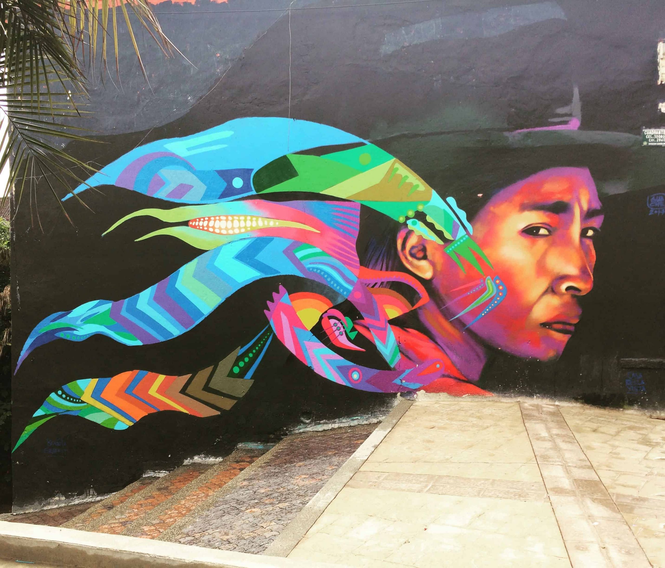 You are currently viewing Comment le Street Art réforme l’image de la Colombie