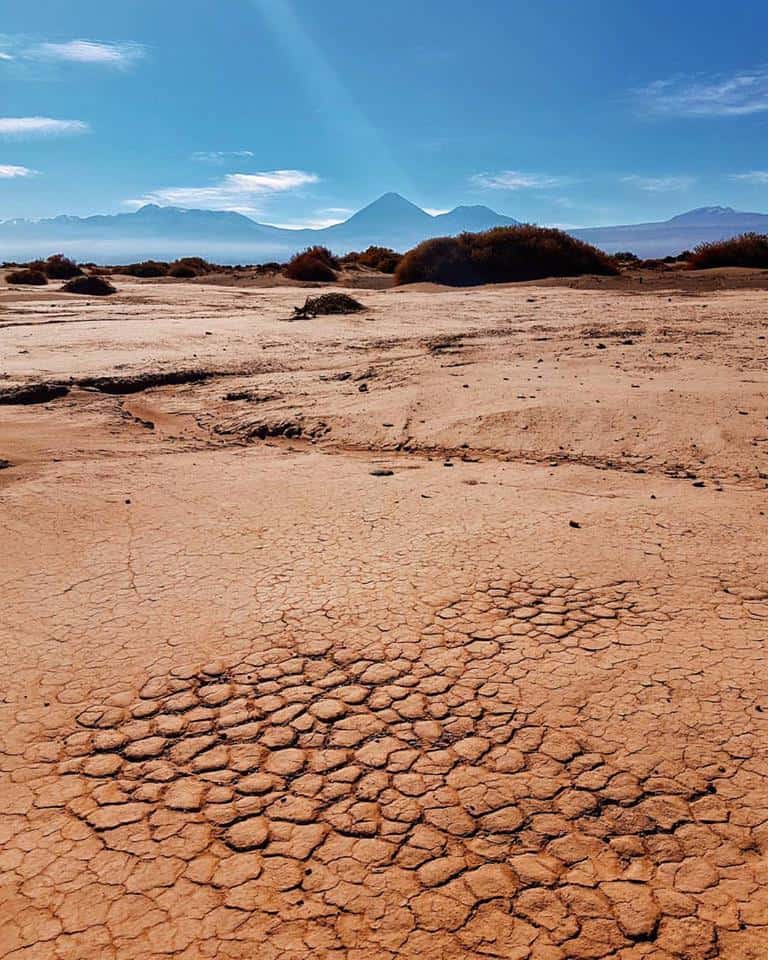 Désert d'Atacama au Nord du Chili