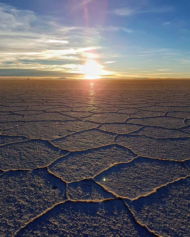 le Salar de Uyuni- Bolivie