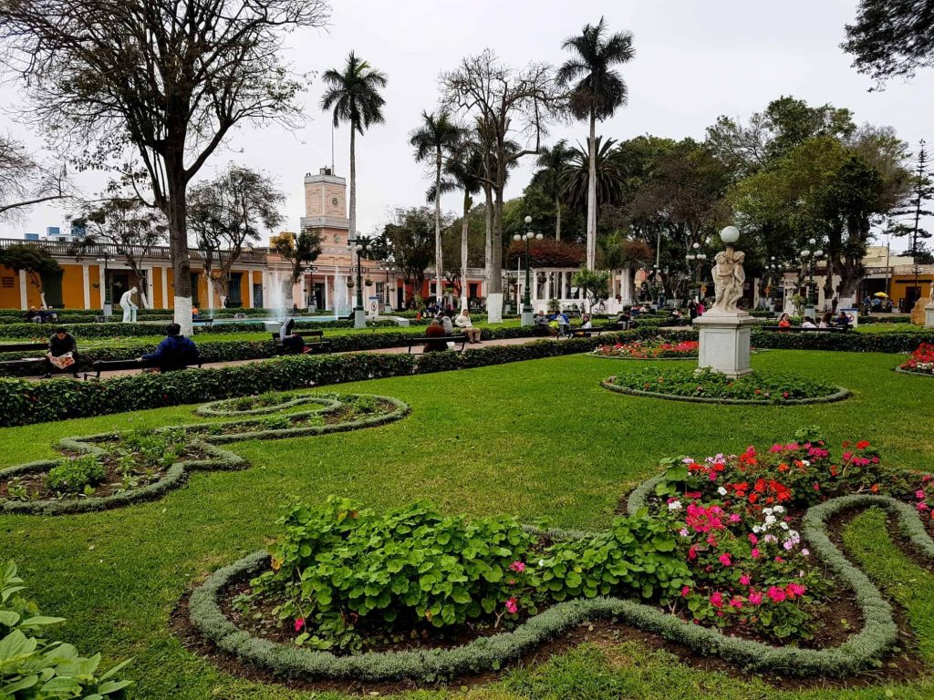 Quartier de Barranco- Lima