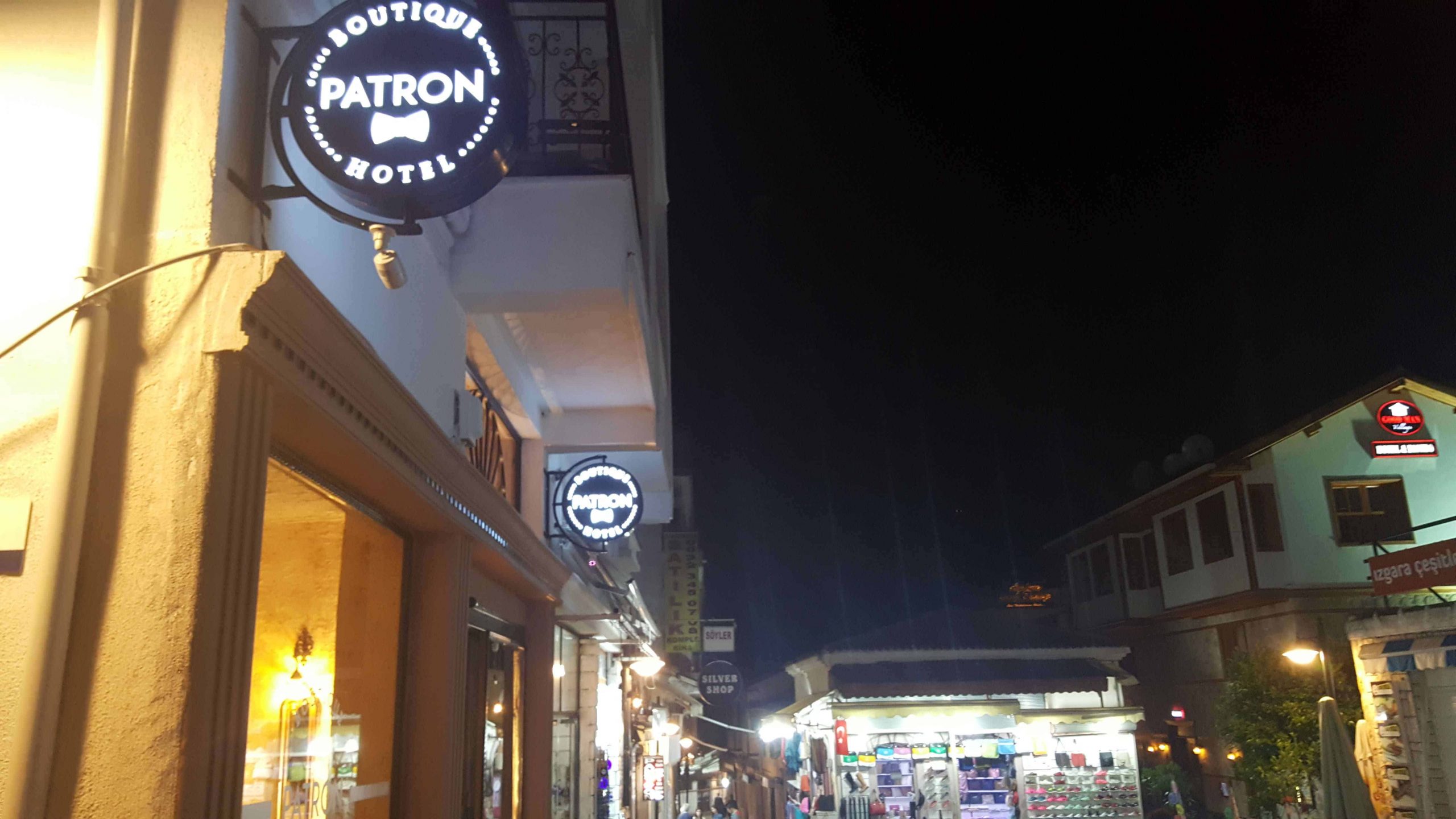 Patron Boutique Hotel Antalya Review