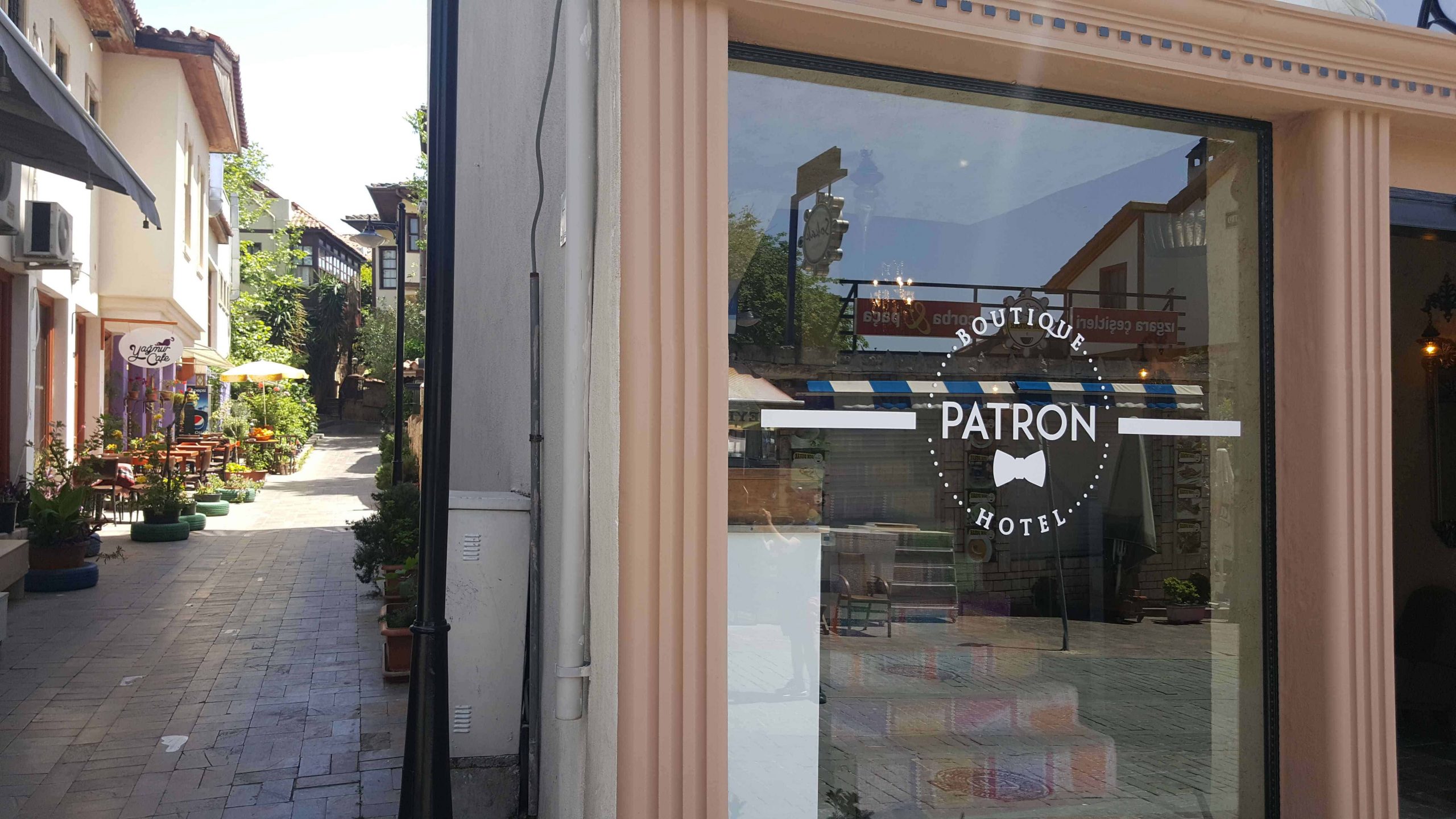 Patron Boutique Hotel Review Antalya