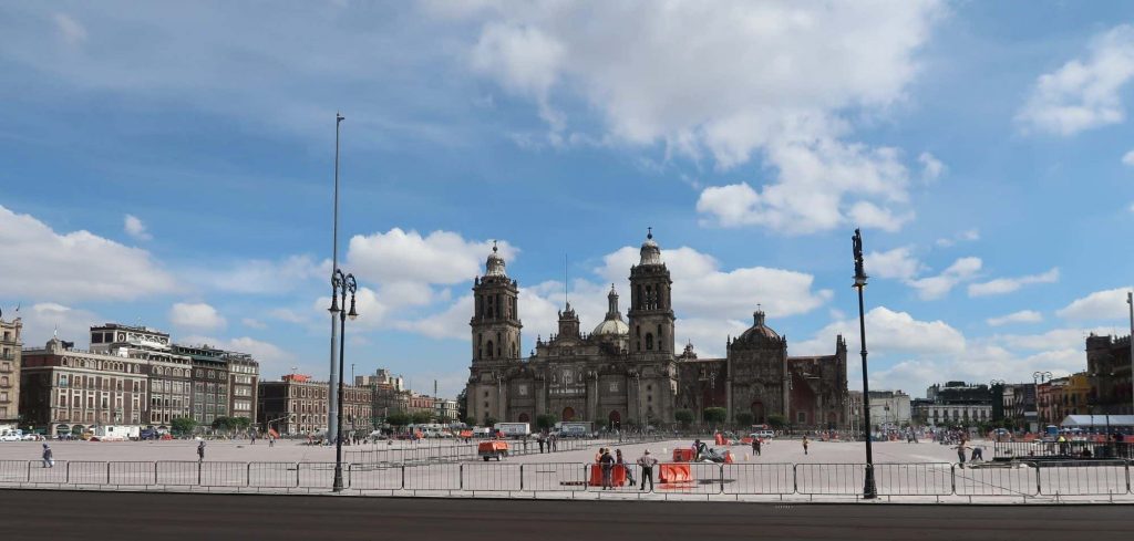 Plaza de la Constitucion