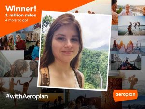 Read more about the article A Reader Won 1 Million Aeroplan Miles Thanks to Flytrippers