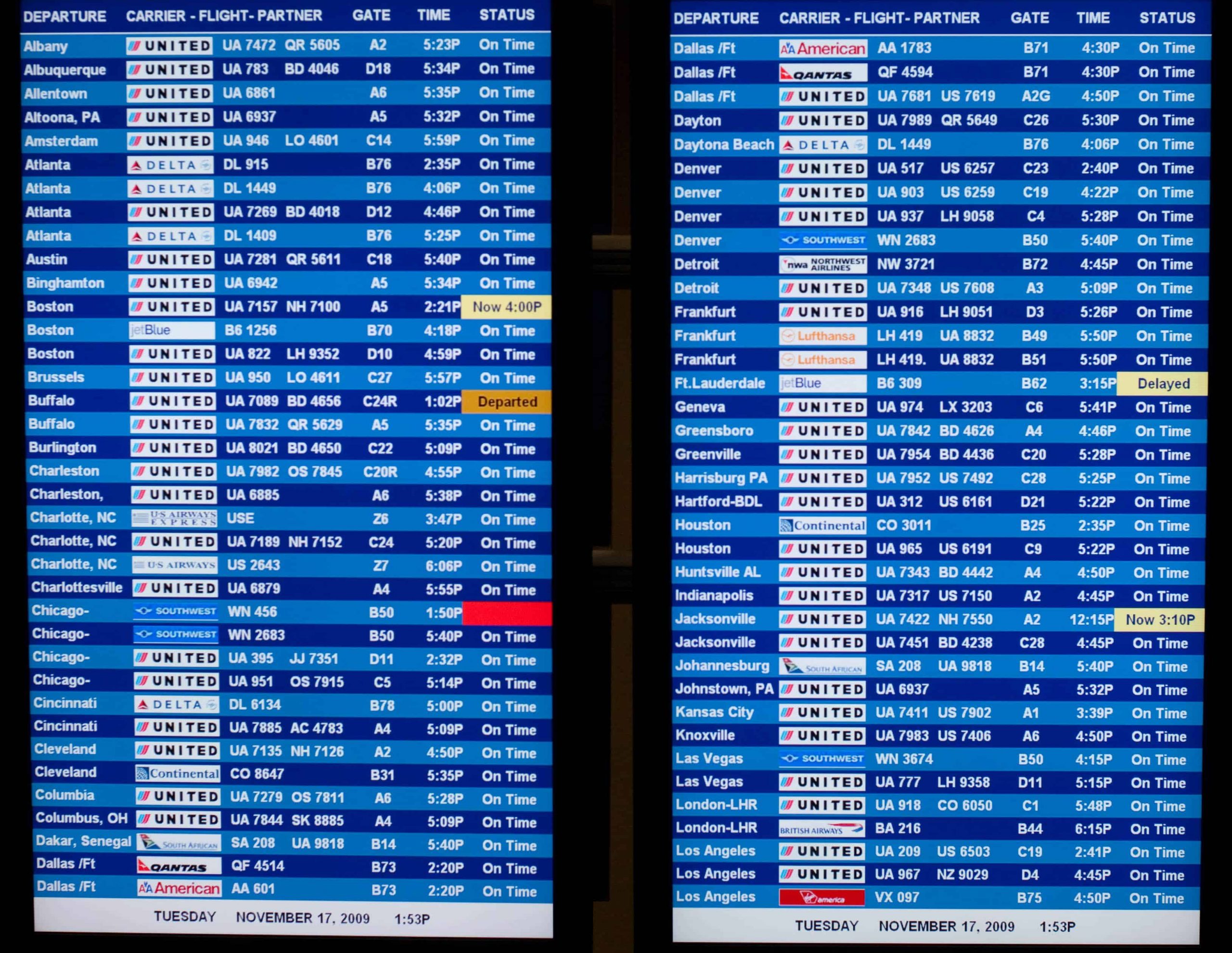 jfk international airport flight arrival schedule