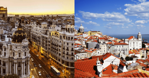 Read more about the article Mini-concours Flytrippers : Madrid vs Lisbonne