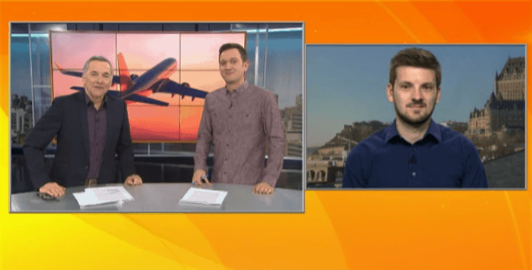 Read more about the article Vidéo: Passage à “Salut Bonjour” pour parler des histoires insolites de l’aviation