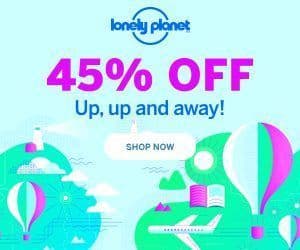 Read more about the article 45% Off All Lonely Planet Books