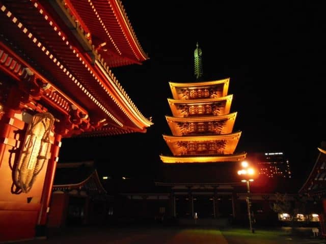 Temple Sensoji 