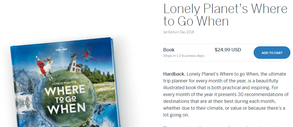 Lonely Planet Books