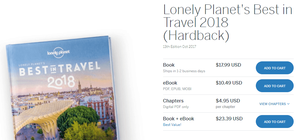 Lonely Planet Books