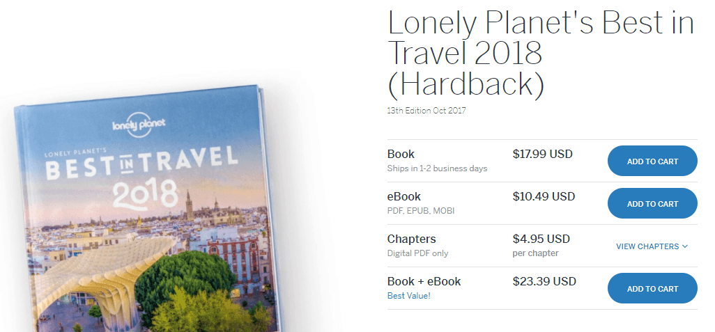 Lonely Planet Book OFFER: All books with 45% discount - TravelFree