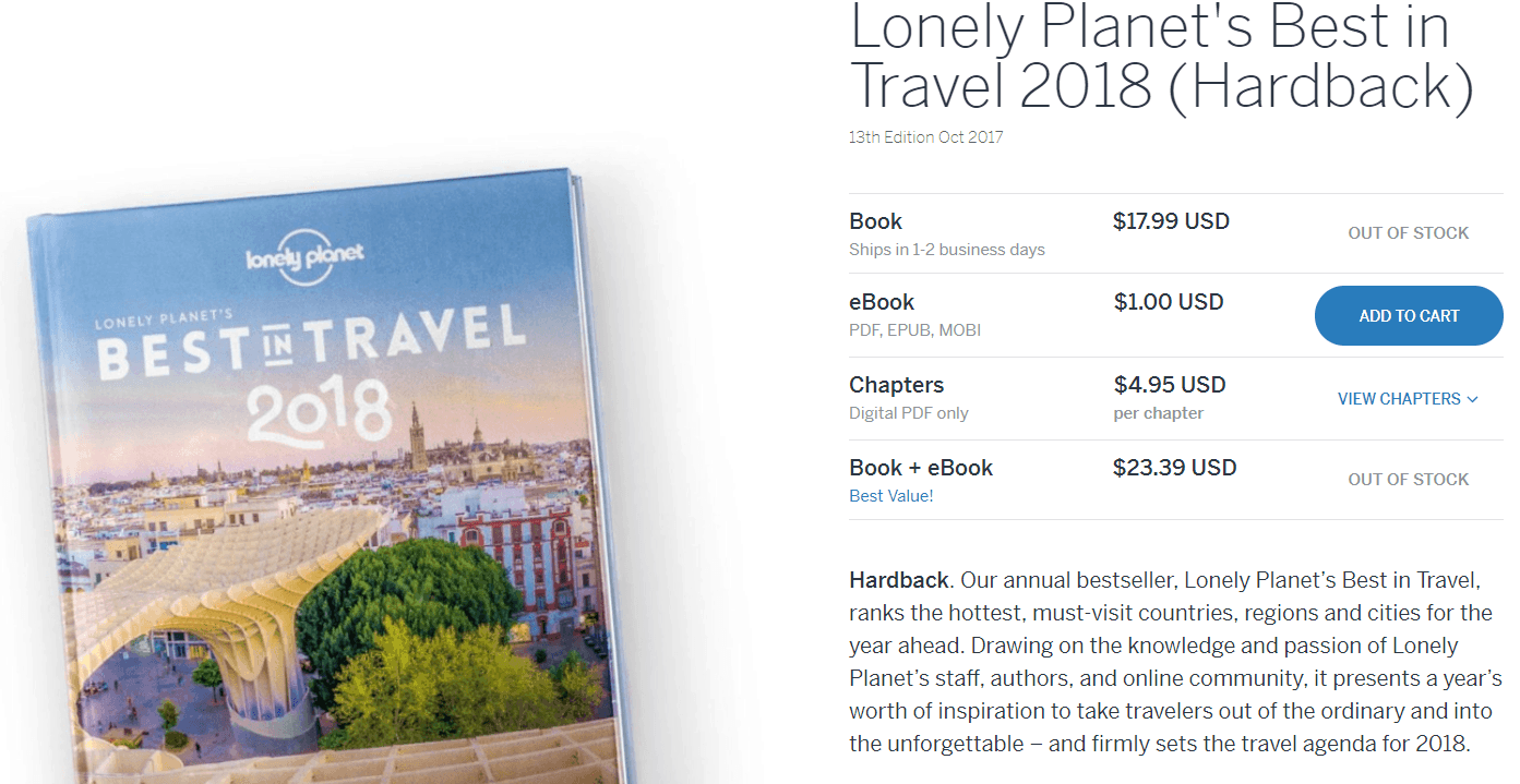 best in travel ebook