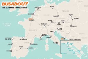 Read more about the article Voudriez-vous être payé 5000$US pour visiter l’Europe tout l’été?