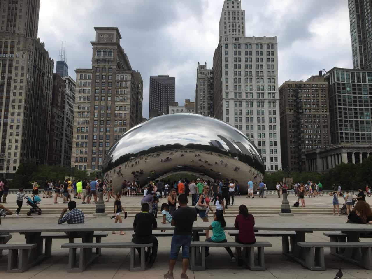 Cloud gate, Chicago