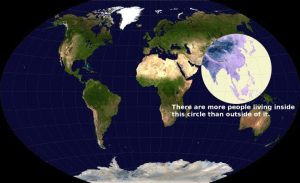 Read more about the article More People Live In This Circle Than Outside Of It