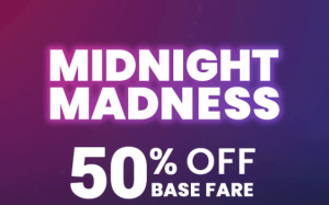Read more about the article 3-Hour Flash Sale Tonight: 50% Off Base Fare On All Flair Flights From Hamilton