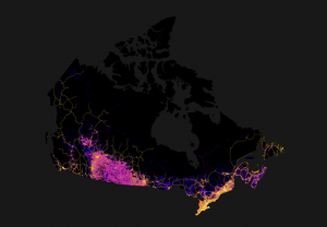 Read more about the article A Map Of Canada That Shows How Incredibly Isolated The North Is