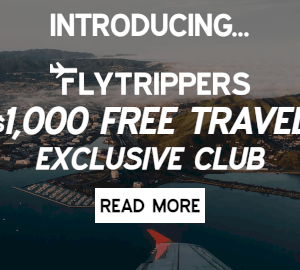 Flytrippers $1,000 Free Travel Club