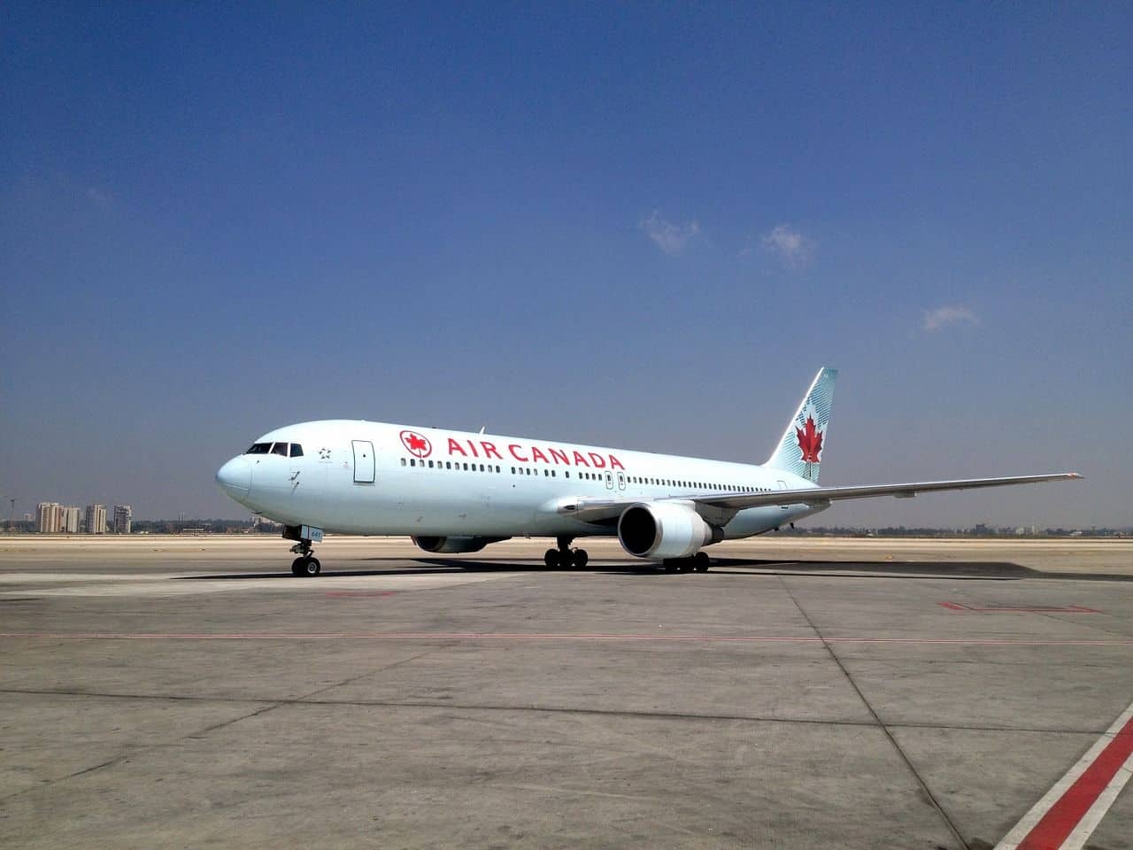 Air Canada incident