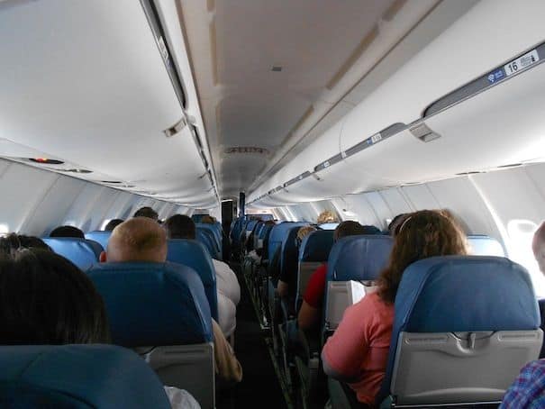 You are currently viewing Pro Tip: The “Secret” Handrail To Help You Walk Down The Aisle Of A Plane